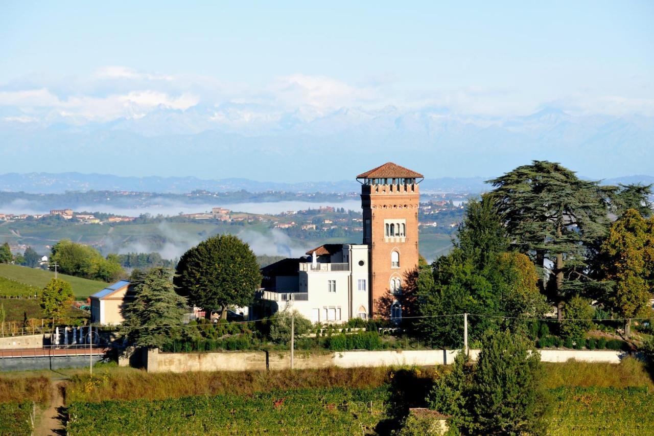 Villa Pattono Relais コスティリオーレ・ダスティ エクステリア 写真