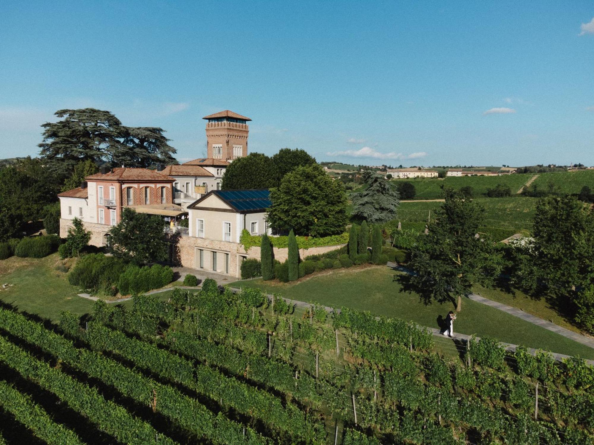 Villa Pattono Relais コスティリオーレ・ダスティ エクステリア 写真